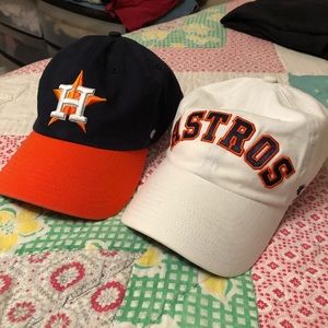 Houston Astros Women’s Hats -Adjustable